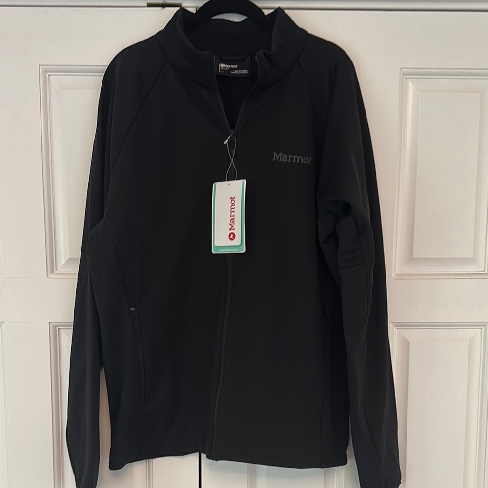 Marmot Black Outdoor Jacket